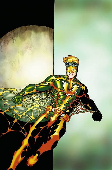 Cover Art for RED CIRCLE THE WEB