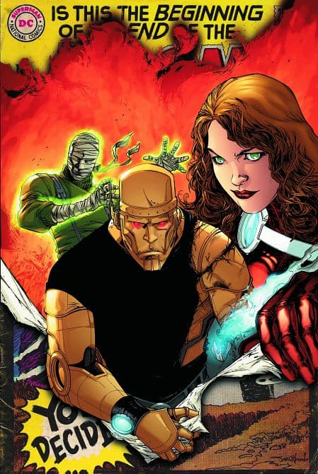 Cover Art for DOOM PATROL ( 2009-2011 )