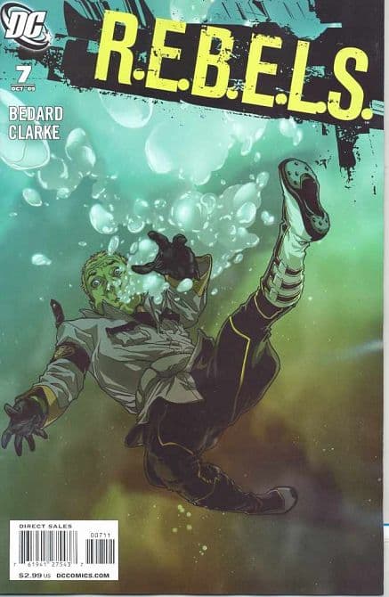 Cover Art for REBELS ( 2009-2011 )