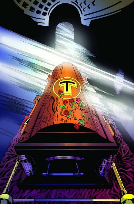 Cover Art for TEEN TITANS ( 2003-2011 )