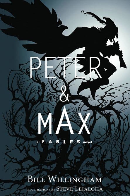 PETER & MAX A FABLES NOVEL HC