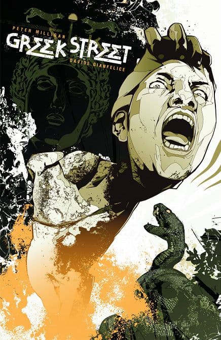Cover von GREEK STREET #2