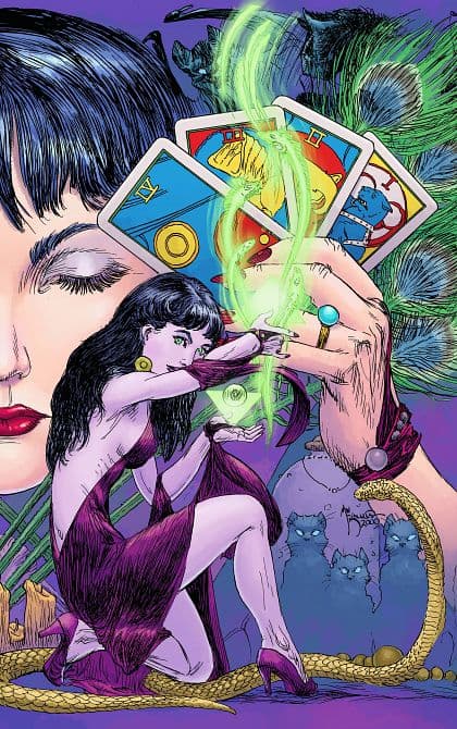 Cover Art for MADAME XANADU
