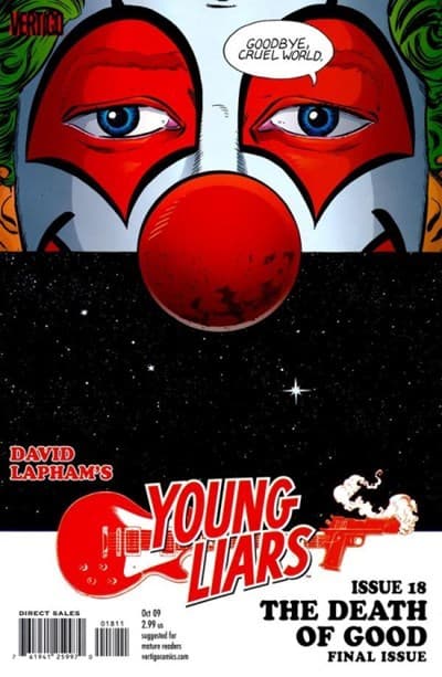 Cover Art für YOUNG LIARS