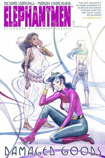 Cover Art for ELEPHANTMEN TP VOL 02 DAMAGED GOODS