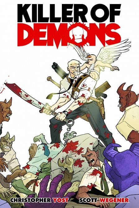 Cover Art for KILLER OF DEMONS TP