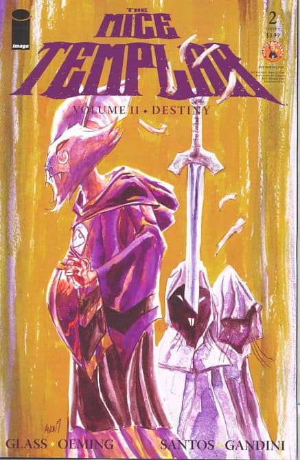 Cover Art for MICE TEMPLAR DESTINY