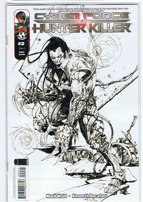 CYBERFORCE HUNTER KILLER