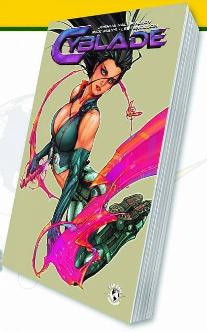 CYBLADE TP VOL 01 AGENT OF CYBERDATA