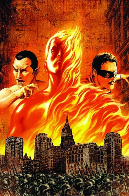 Cover Art for MARVELS PROJECT