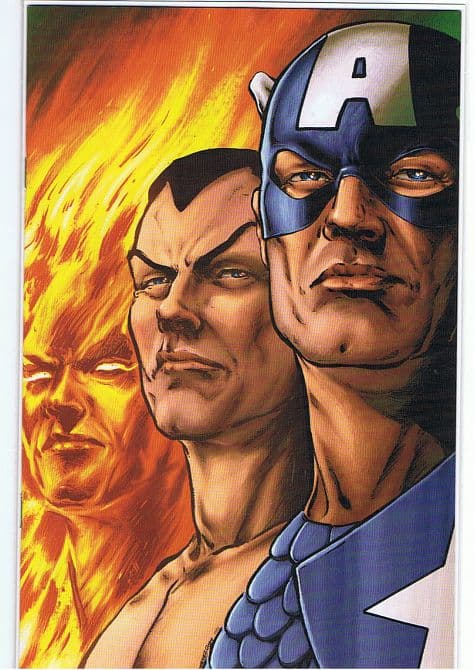 Cover Art for MARVELS PROJECT