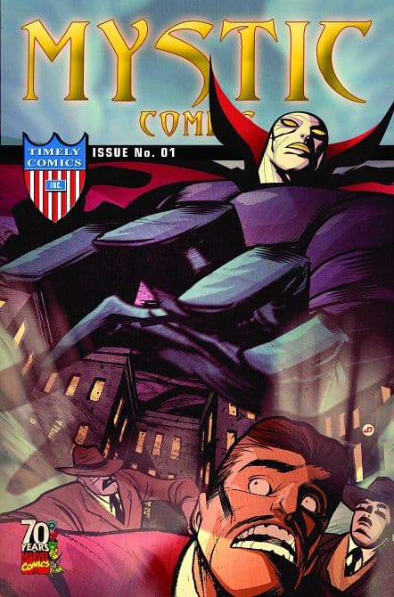 MYSTIC COMICS