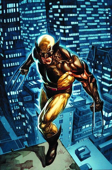 Cover Art for WOLVERINE ( 2003-2010 )