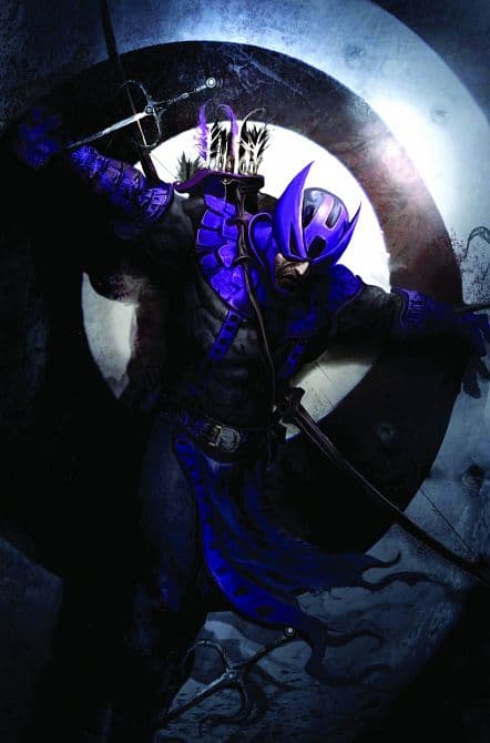 Cover Art for DARK REIGN HAWKEYE