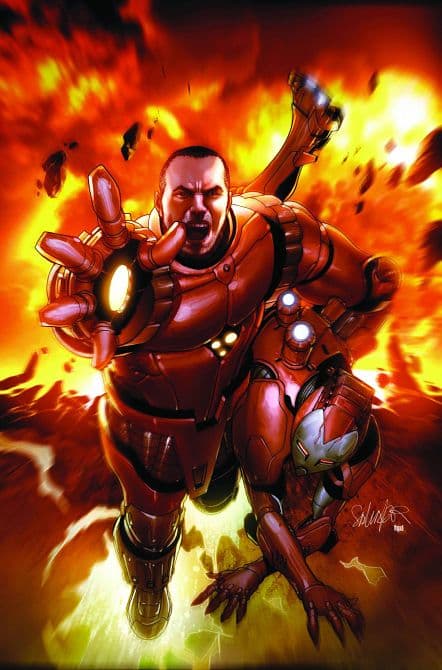 Cover Art for INVINCIBLE IRON MAN ( 2008-2012 )