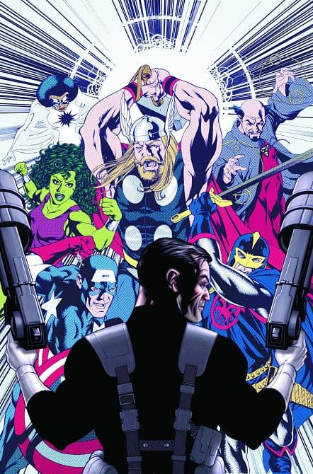 Cover Art for PUNISHER ( 2009-2010 )