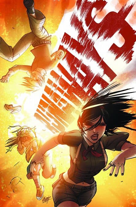Cover Art for RUNAWAYS 3