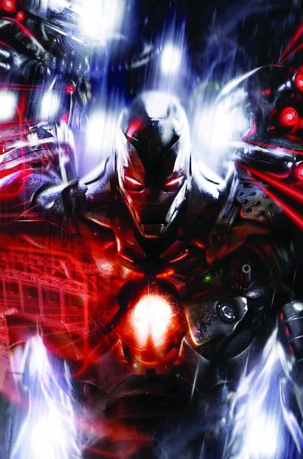 Cover Art for WAR MACHINE