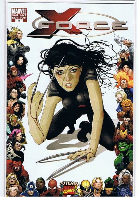 Cover Art for X-FORCE ( 2008-2010 )