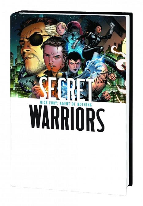 Cover Art for SECRET WARRIORS PREM HC VOL 01 NICK FURY AGENT OF NOTHING