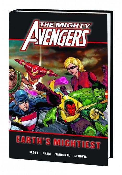 Cover Art for MIGHTY AVENGERS PREM HC EARTHS MIGHTIEST