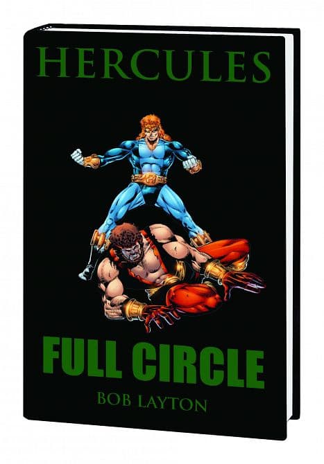 Cover Art for HERCULES FULL CIRCLE PREM HC