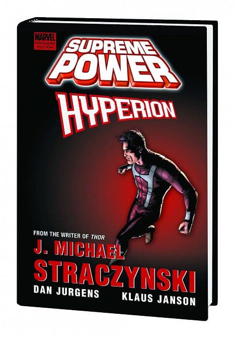 Cover Art for SUPREME POWER PREM HC HYPERION