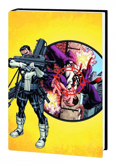 Cover Art for PUNISHER DARK REIGN PREM HC
