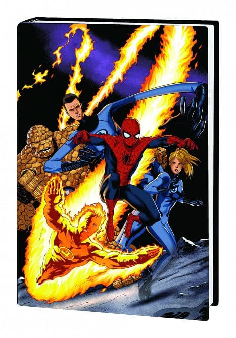 Cover Art for SPIDER-MAN 24-7 PREM HC