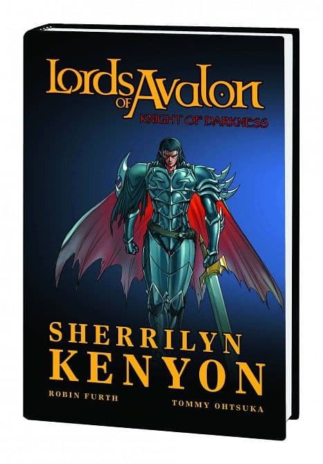 Cover Art for LORDS OF AVALON HC KNIGHT OF DARKNESS