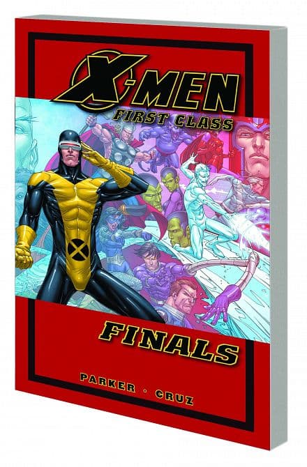 Cover Art for X-MEN FIRST CLASS TP FINALS GN
