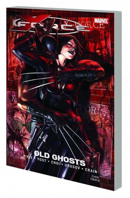Cover Art for X-FORCE TP VOL 02 OLD GHOSTS