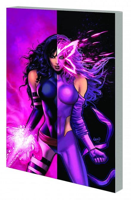Cover Art for UNCANNY X-MEN SISTERHOOD TP