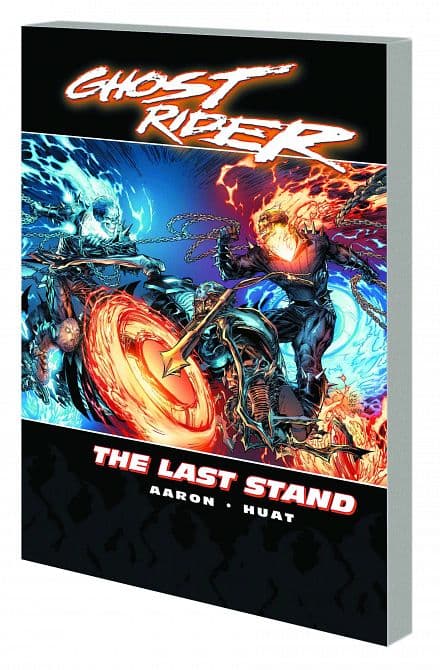 Cover Art for GHOST RIDER TP LAST STAND
