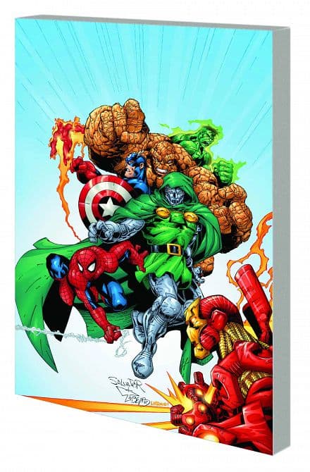 Cover Art for HEROES REBORN: THE RETURN TP