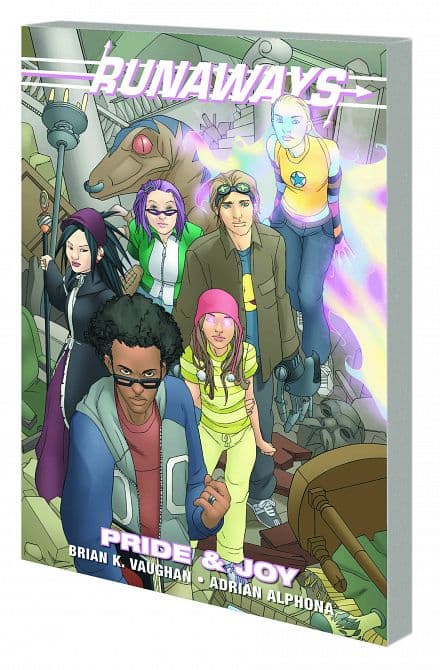 Cover Art for RUNAWAYS PRIDE & JOY TP