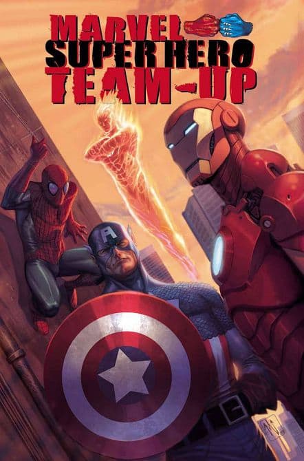 Cover Art for MARVEL BROMANCE TP
