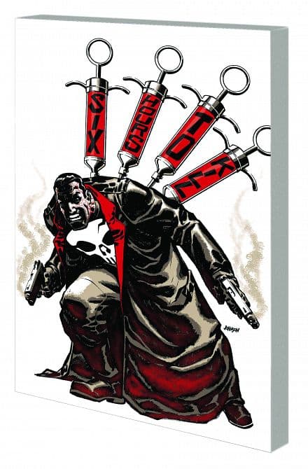 Cover Art for PUNISHER FRANK CASTLE MAX TP SIX HOURS TO KILL