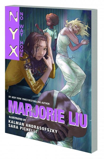 Cover Art for NYX TP NO WAY HOME