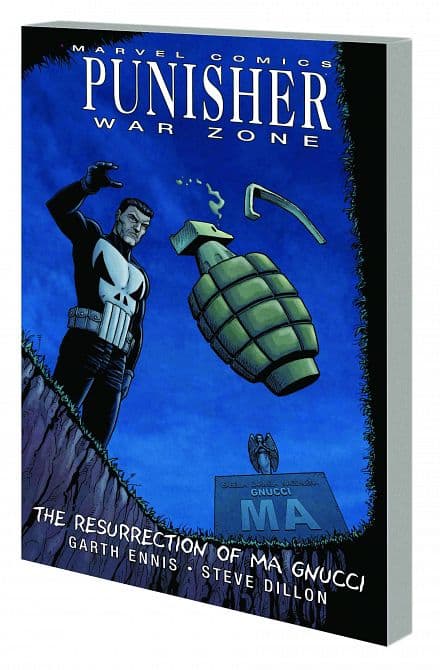 Cover Art for PUNISHER WAR ZONE TP