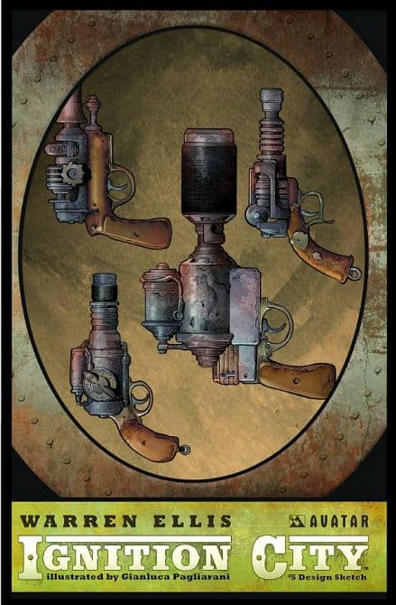Cover Art for IGNITION CITY