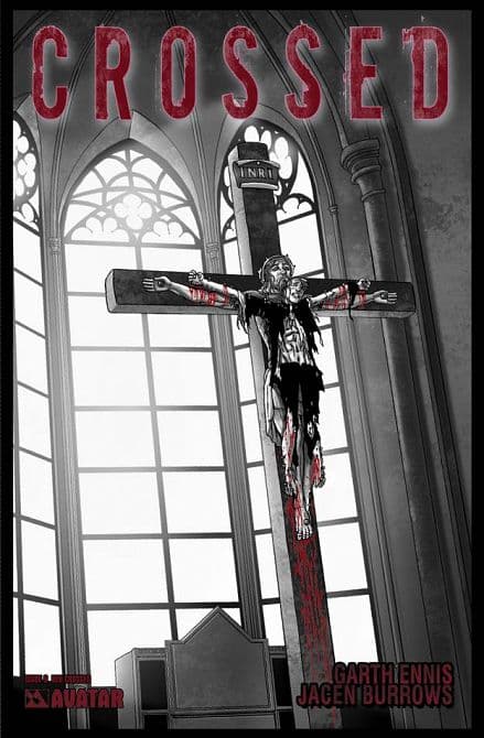 Cover Art for CROSSED