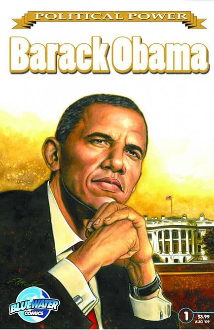 Cover Art for POLITICAL POWER