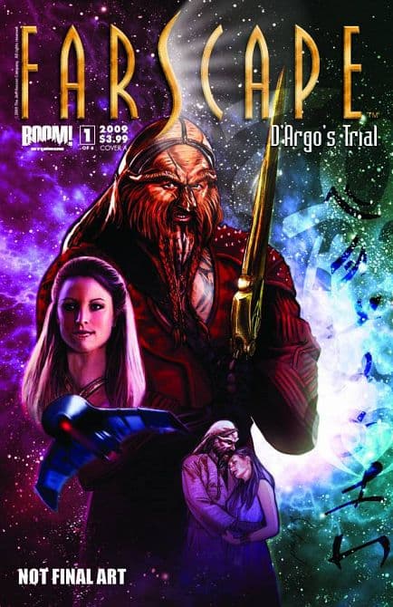 Cover Art for FARSCAPE DARGOS TRIAL