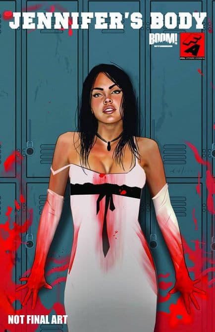 Cover Art for JENNIFERS BODY HC