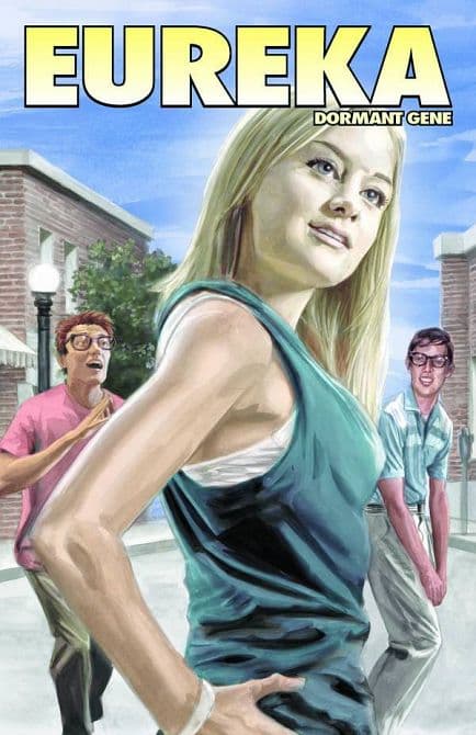 Cover Art for EUREKA TP VOL 02