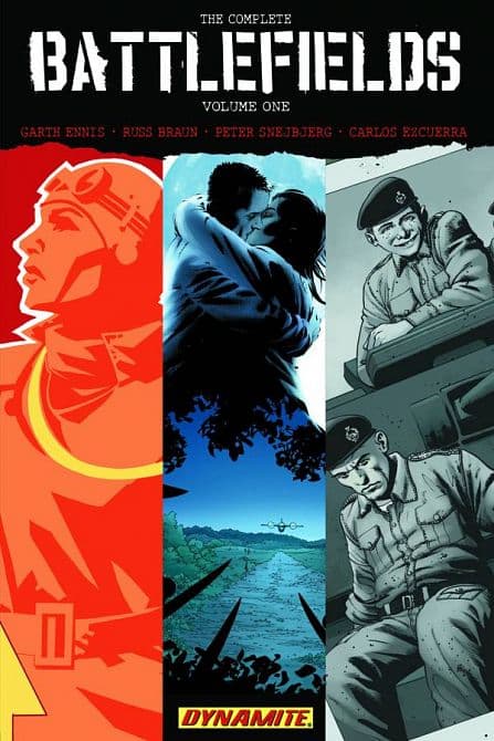 Cover Art for GARTH ENNIS BATTLEFIELDS HC VOL 01