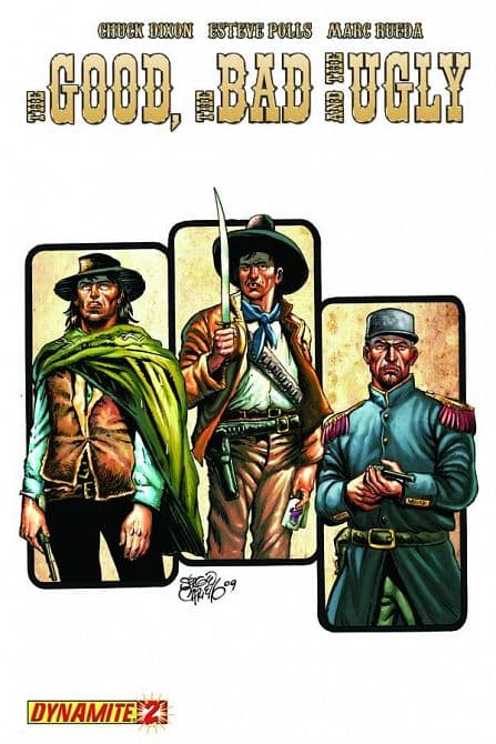 Cover Art for THE GOOD THE BAD & THE UGLY