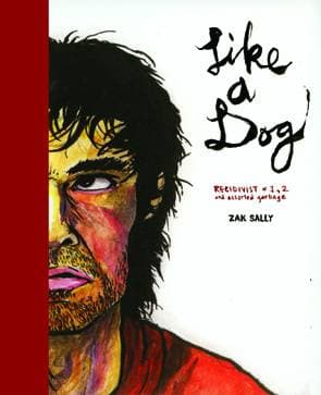 Cover Art for LIKE A DOG HC