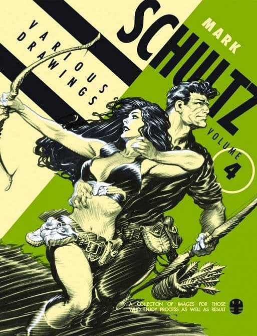 Cover Art for MARK SCHULTZ VARIOUS DRAWINGS LTD HC VOL 04